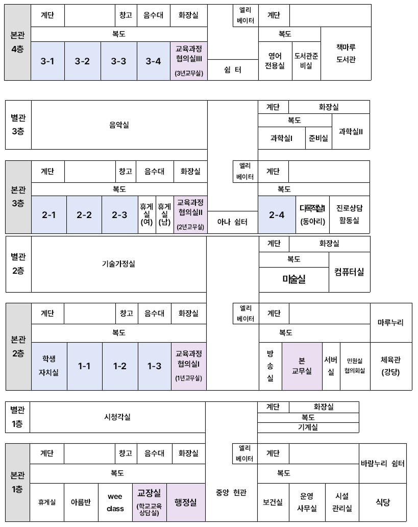 교실배치도 이미지